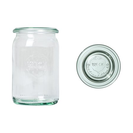 Słoik mini-Zylinder 145 ml z pokrywą - op. 12 szt