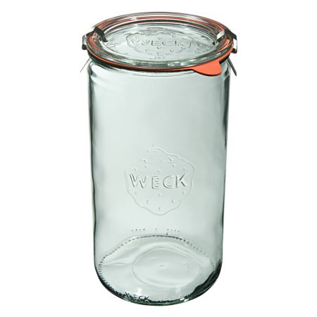 Słoik cylindryczny 1590 ml (6 szt),pok,usz, zap x2