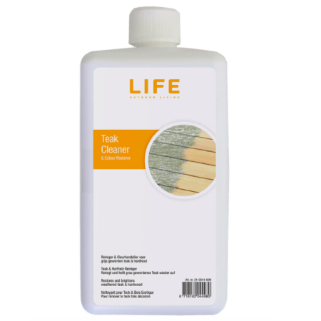 Płyn do czyszczenia drewna teakowego Teak Cleaner 1000 ml