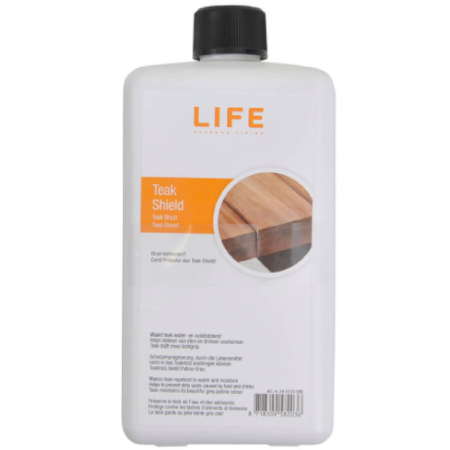 Płyn do konserwacji drewna tekowego Teak Shield 500 ml