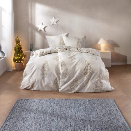 Pościel Estella 5475/230 Merano Flanela 160x200cm 3 części