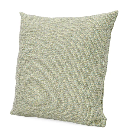 Bolzano Daisy Poduszka ogrodowa wodoodporna 50x50 zielona olefina
