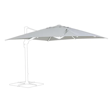 Bolzano Ibis Poszycie czaszy parasola  300x300 szare poliester