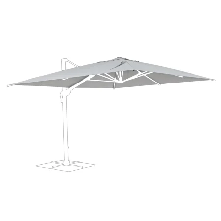 Bolzano Ibis Poszycie czaszy parasola  400x300 szare poliester