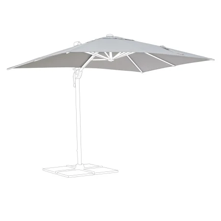 Bolzano Ibis Poszycie czaszy parasola  300x200 szare poliester