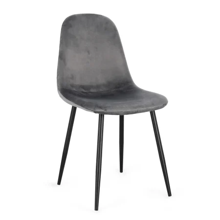 Bolzano Irida Krzesło 44x53 szare metal - sklejka