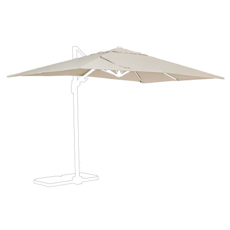 Bolzano Santorino Poszycie dla parasola 300x200 beżowe poliester