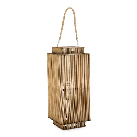 Bolzano Thea Lampion 26x26 beżowy bambus