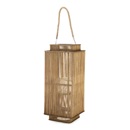 Lampion TURKS 26x26 Bizzotto beżowy bambus