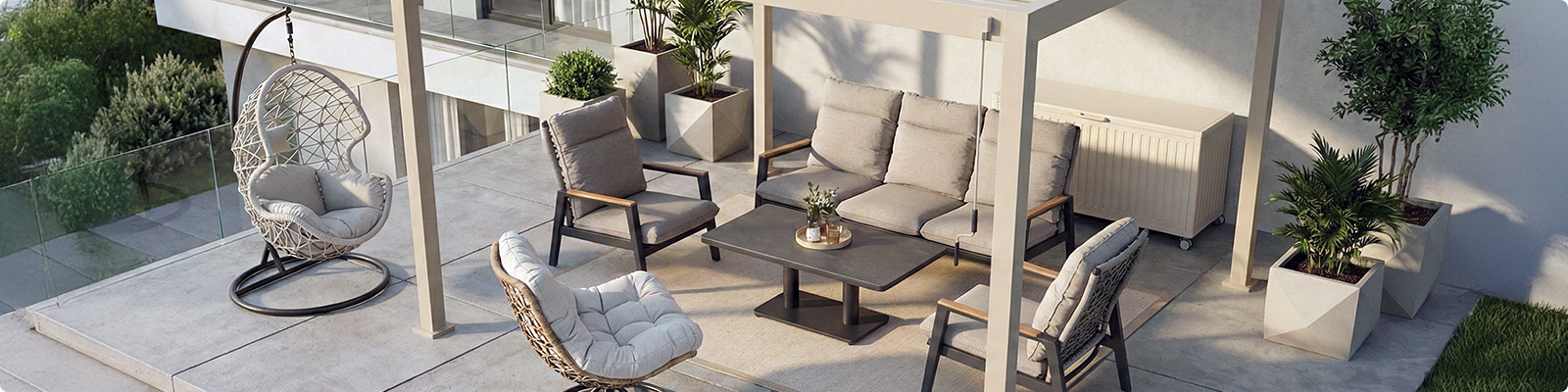 meble ogrodowe premium bolzano homms