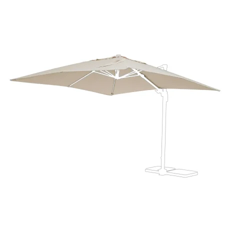 Poszycie dla parasola SARAGOZZA 300x300 Bizzotto beżowe poliester