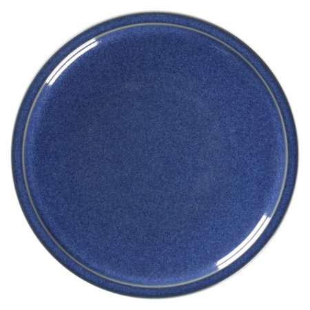STONE Talerz płaski 16 cm kobaltowy RAK