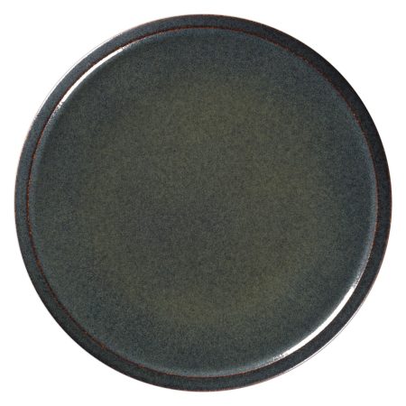 STONE Talerz płaski 24 cm wulkaniczny RAK