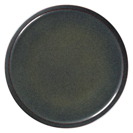 STONE Talerz płaski 28 cm wulkaniczny RAK