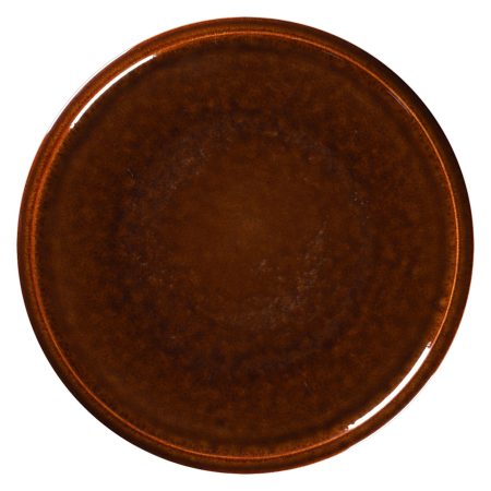 STONE Talerz płaski 28 cm bursztynowy RAK