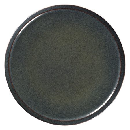 STONE Talerz płaski 32 cm wulkaniczny RAK