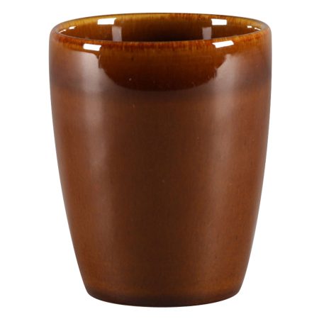 STONE Kubek bez uchwytu 230 ml, bursztynowy RAK