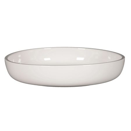 STONE Talerz głęboki 24 cm biały RAK