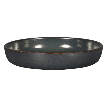 STONE Talerz głęboki 24 cm wulkaniczny RAK
