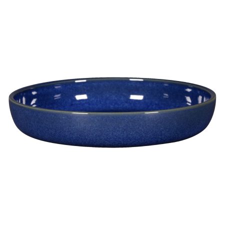 STONE Talerz głęboki 24 cm kobaltowy RAK