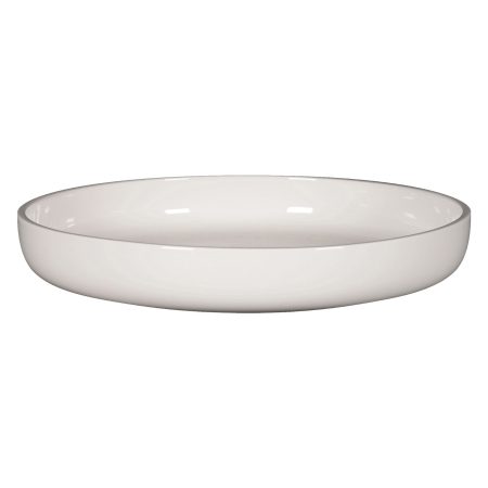 STONE Talerz głęboki 29,5 cm biały RAK