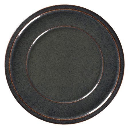 STONE Talerz płaski 24 cm wulkaniczny RAK