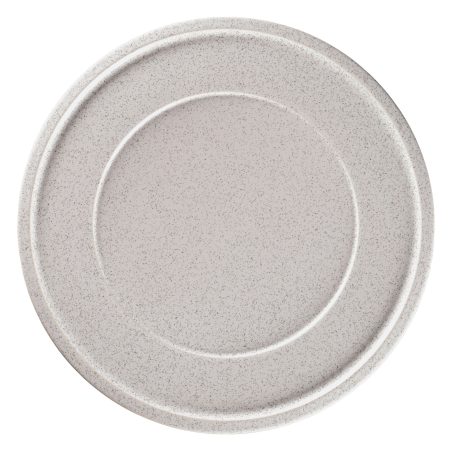 STONE Talerz płaski 24 cm, silgranitowy RAK