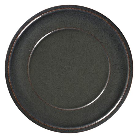 STONE Talerz płaski śr. 28 cm wulkaniczny RAK