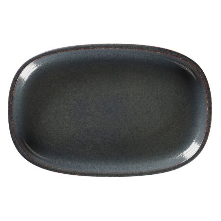 STONE Półmisek 23x15 cm wulkaniczny RAK