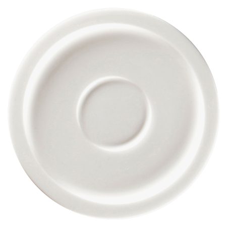 STONE Spodek do espresso 13 cm biały RAK