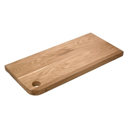 Deska dębowa z otworem 50x30x2,5 cm VERLO