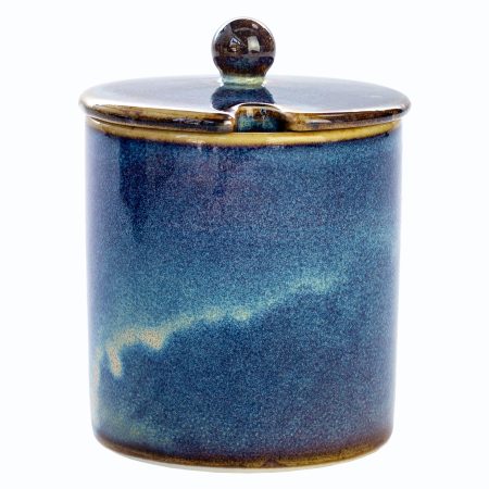 DEEP BLUE Cukierniczka z pokrywą, 220 ml VERLO