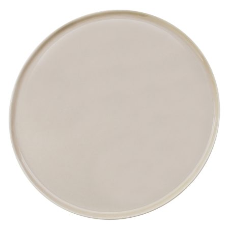 ETER Talerz płaski okrągły 18 cm, beżowy VERLO