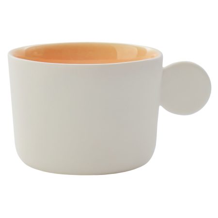ETER Filiżanka do espresso 100 ml, łososiowa VERLO