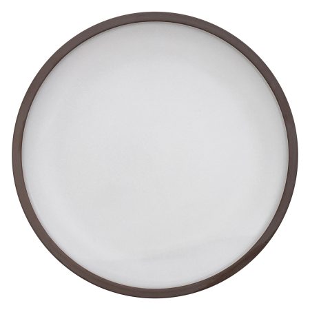 CHOCO Talerz płaski 29 cm biały VERLO