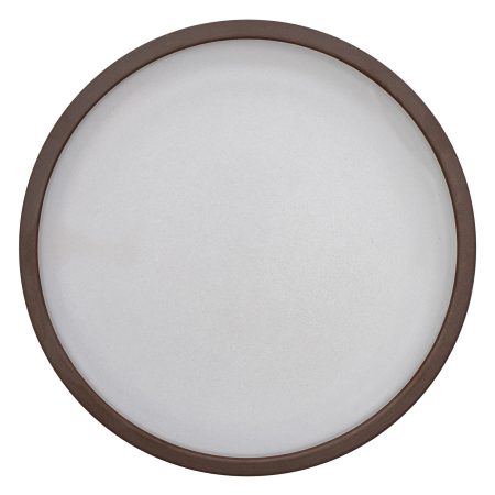 CHOCO Talerz płaski 20 cm biały VERLO